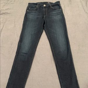 AG FARRAH SKINNY HIGH RISE